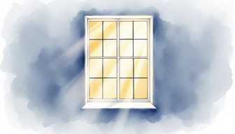 Cartoon Window Light Off Free Glowing Window Light Image - Window, Light, Golden | Download at ...