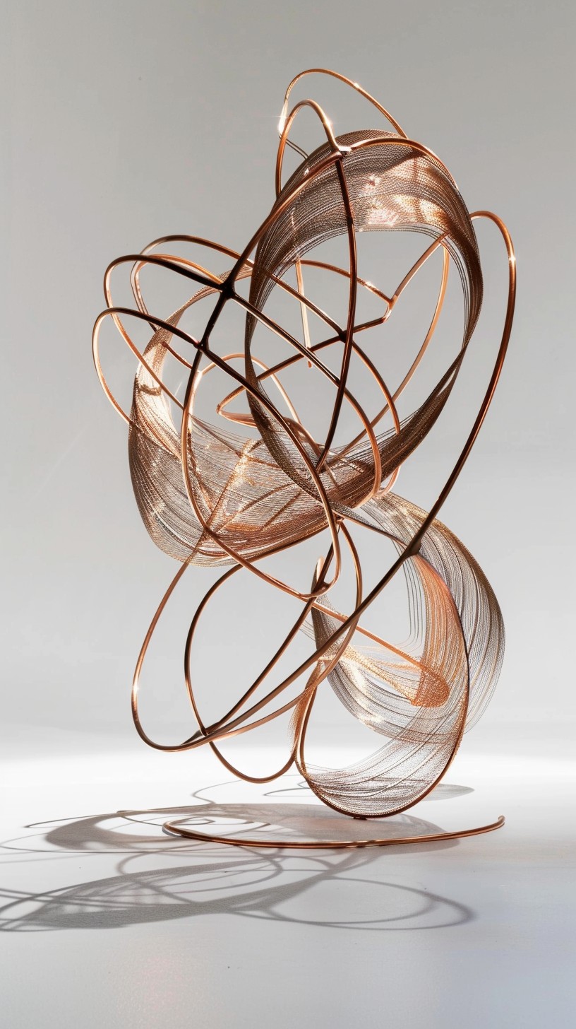 Free Sculptural Copper Whorls Image - Sculpture, Copper, Art | Download ...