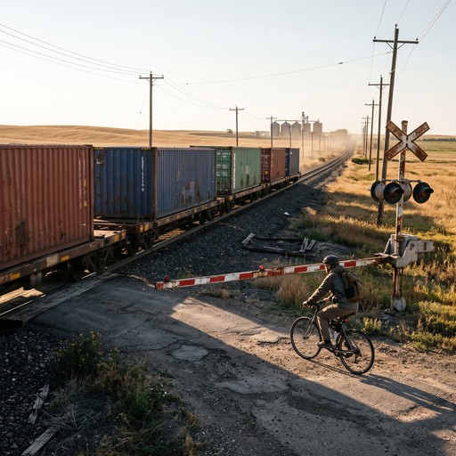 Freight Train Color Download Freight Train Crossing Image - Train, Freight, Railroad ...