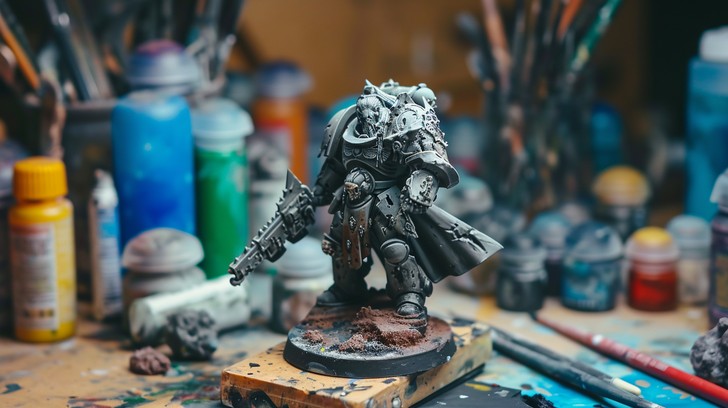 Images Mini Modelling Free Miniature Painting Hobby Image - Miniature, Painting, Hobby ...