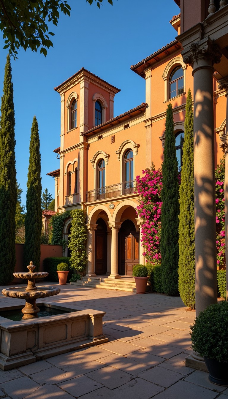 Free Sun-Drenched Palazzo Image - Villa, Tuscan, Mediterranean ...