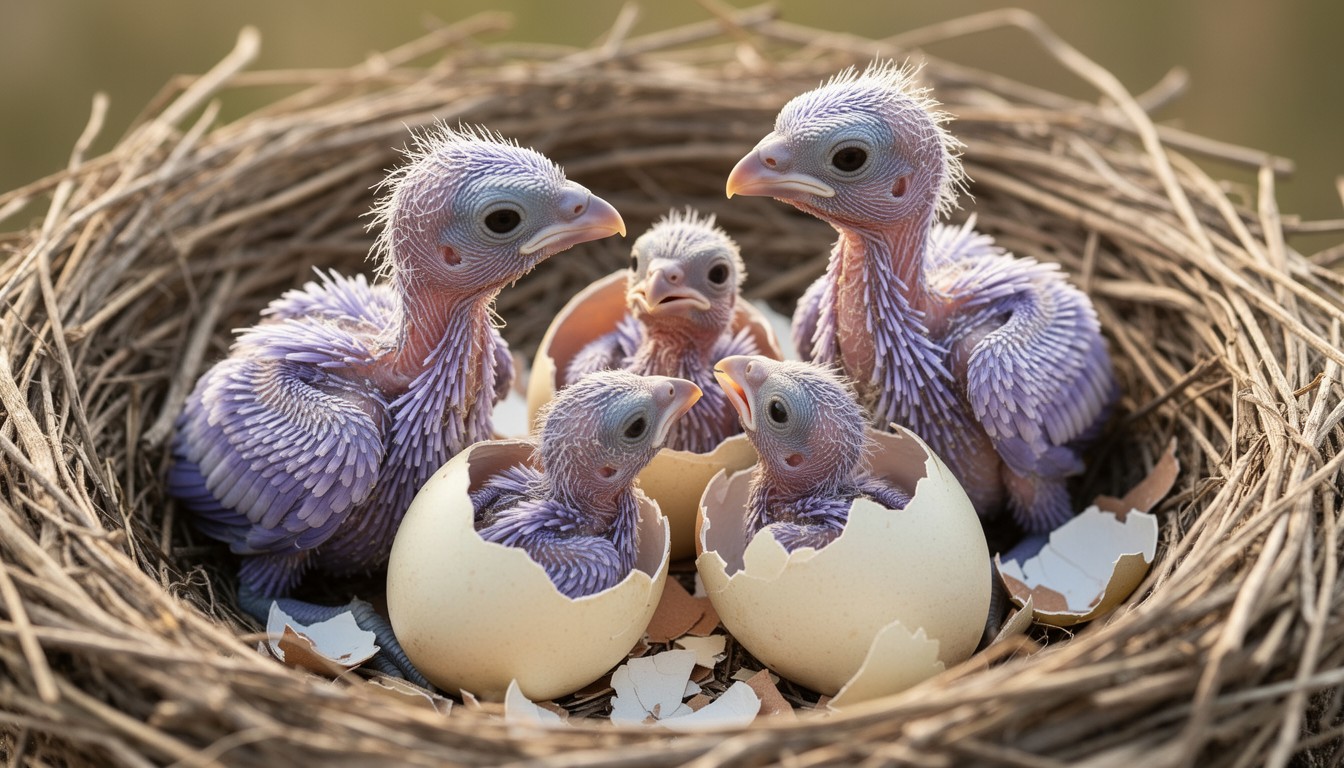 Hacking Chicks Free Lavender Chicks Hatching Photo - Chicks, Hatching, Lavender ...