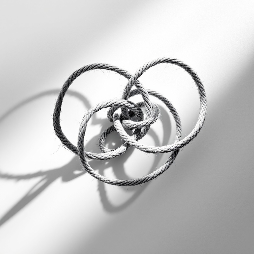Free Twisted Thread Art Image - Minimal, Thread, Monochrome | Download ...