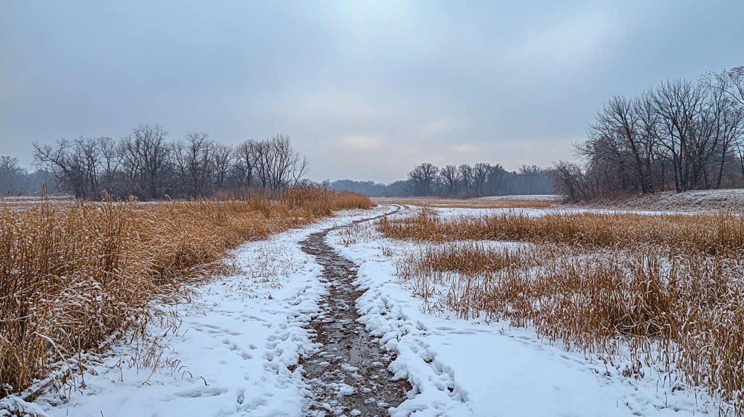 Snow Running Way Free Snowy Pathway Field Image - Winter, Snow, Pathway | Download at ...