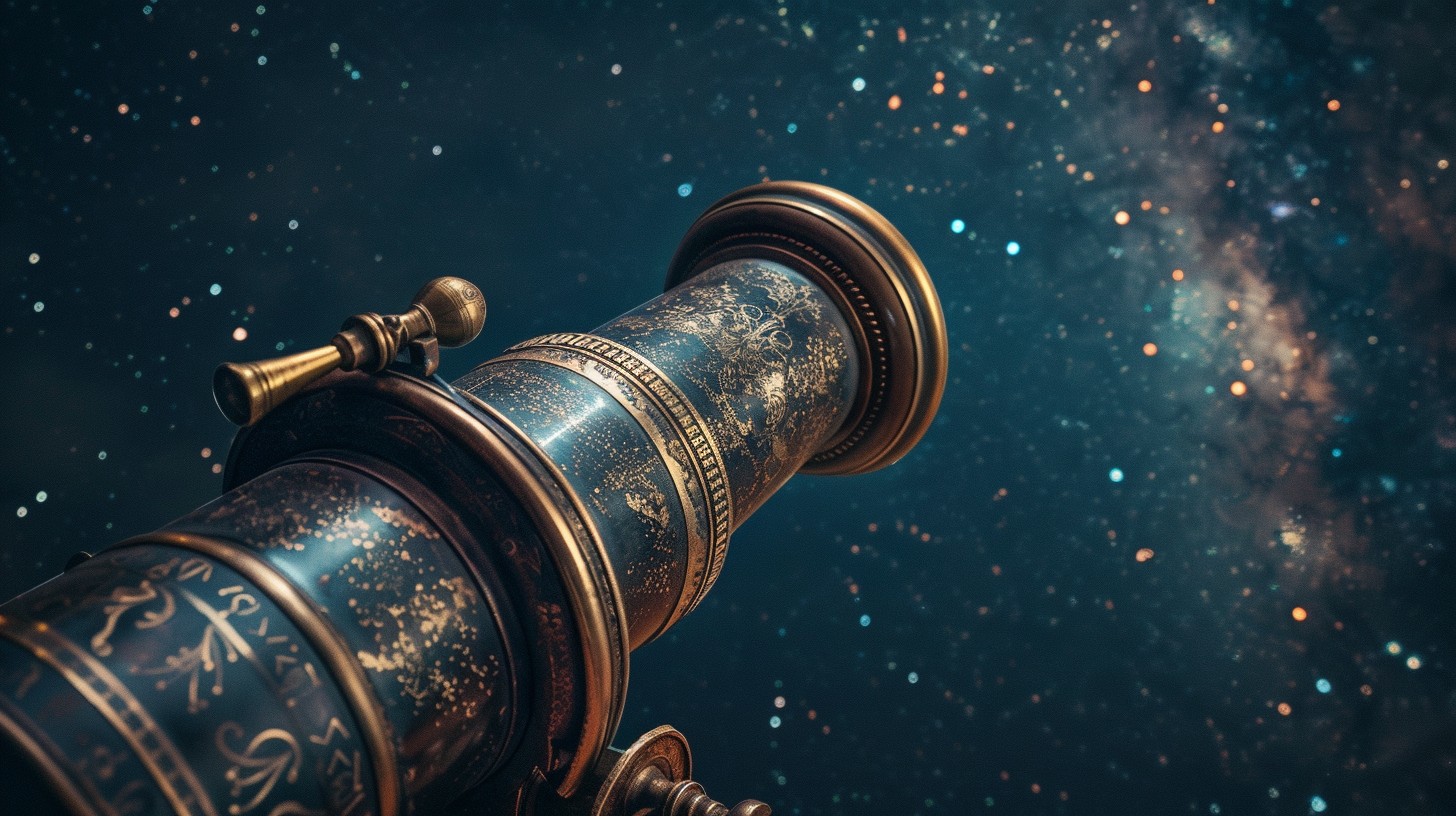 Free Starry Night Exploration Image - Telescope, Stars, Sky | Download ...