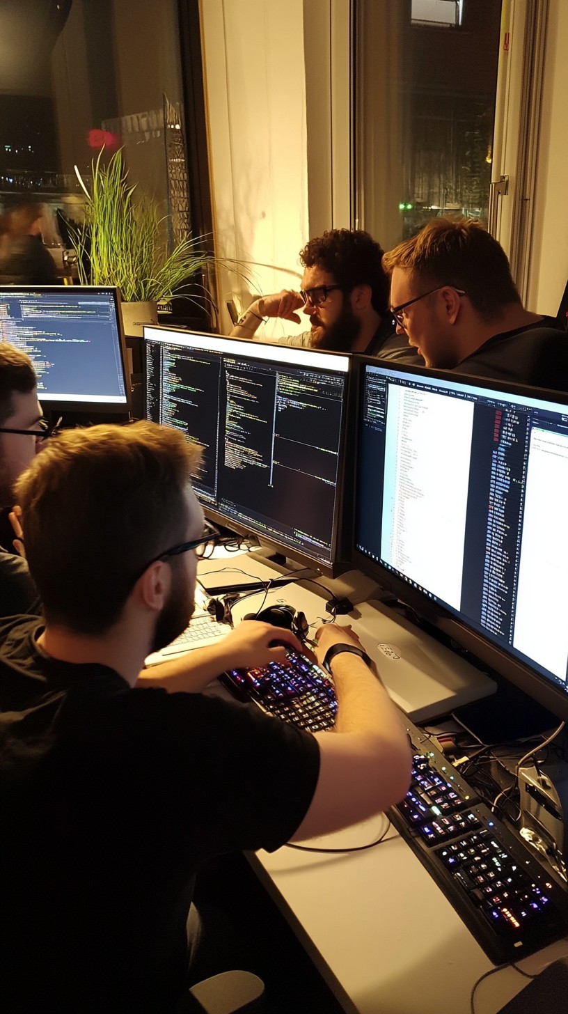 Free Late Night Coding Image - Coding, Technology, Programmers ...