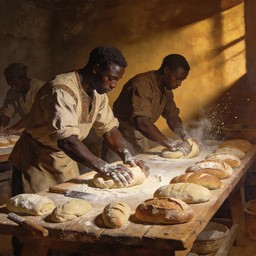 Free Artisan Bread Makers Image - Bakers, Bread, Artisan | Download at ...