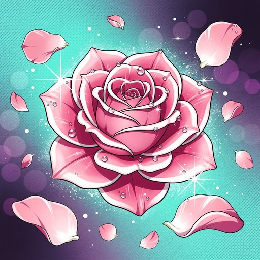 Free Anime Rose Fantasy Image - Rose, Anime, Manga | Download at StockCake