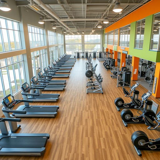 Free Industrial Gym Setting Image - Gym, Fitness, Weights | Download at ...