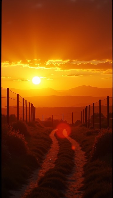 Long Path Sunset Free Sunset Coastal Path Image - Sunset, Coastal, Path | Download at ...