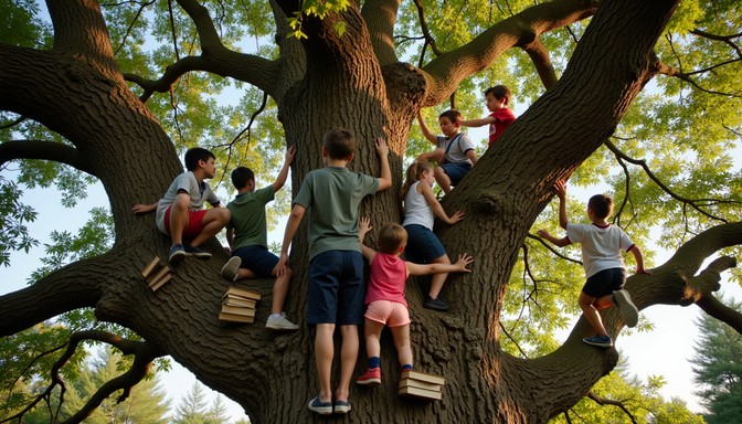 Free Inclusive Tree Adventure Image - Children, Tree, Climbing ...