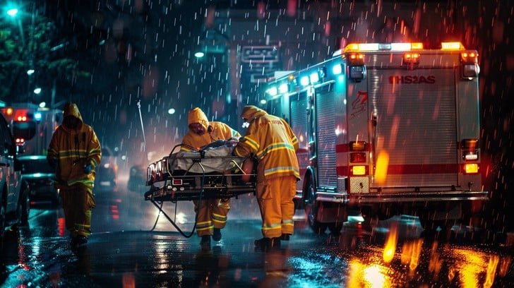 Free Emergency Rainy Rescue Image - Rain, Night, Emergency | Download ...