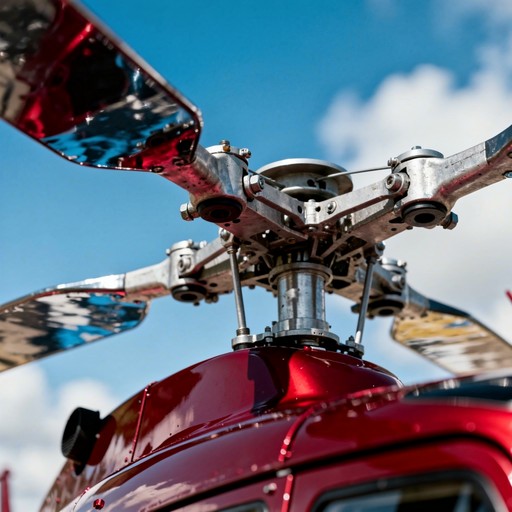 Free Red Rotor Reflections Image - Helicopter, Rotor, Blades | Download ...