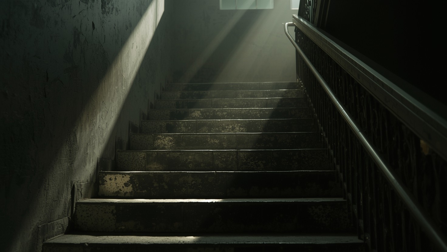 Free Stairs Into Shadow Image - Stairs, Staircase, Shadows | Download ...