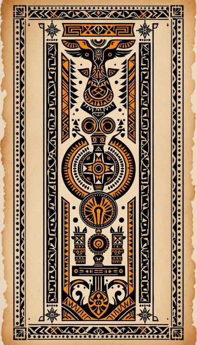 Free African Tattoo Heritage Image - African, Adinkra, Tattoo ...
