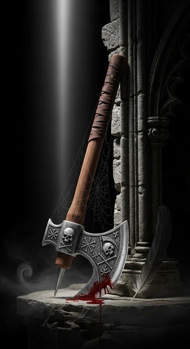 Free Moonlit Battle Axe Photo - Axe, Medieval, Gothic | Download at ...