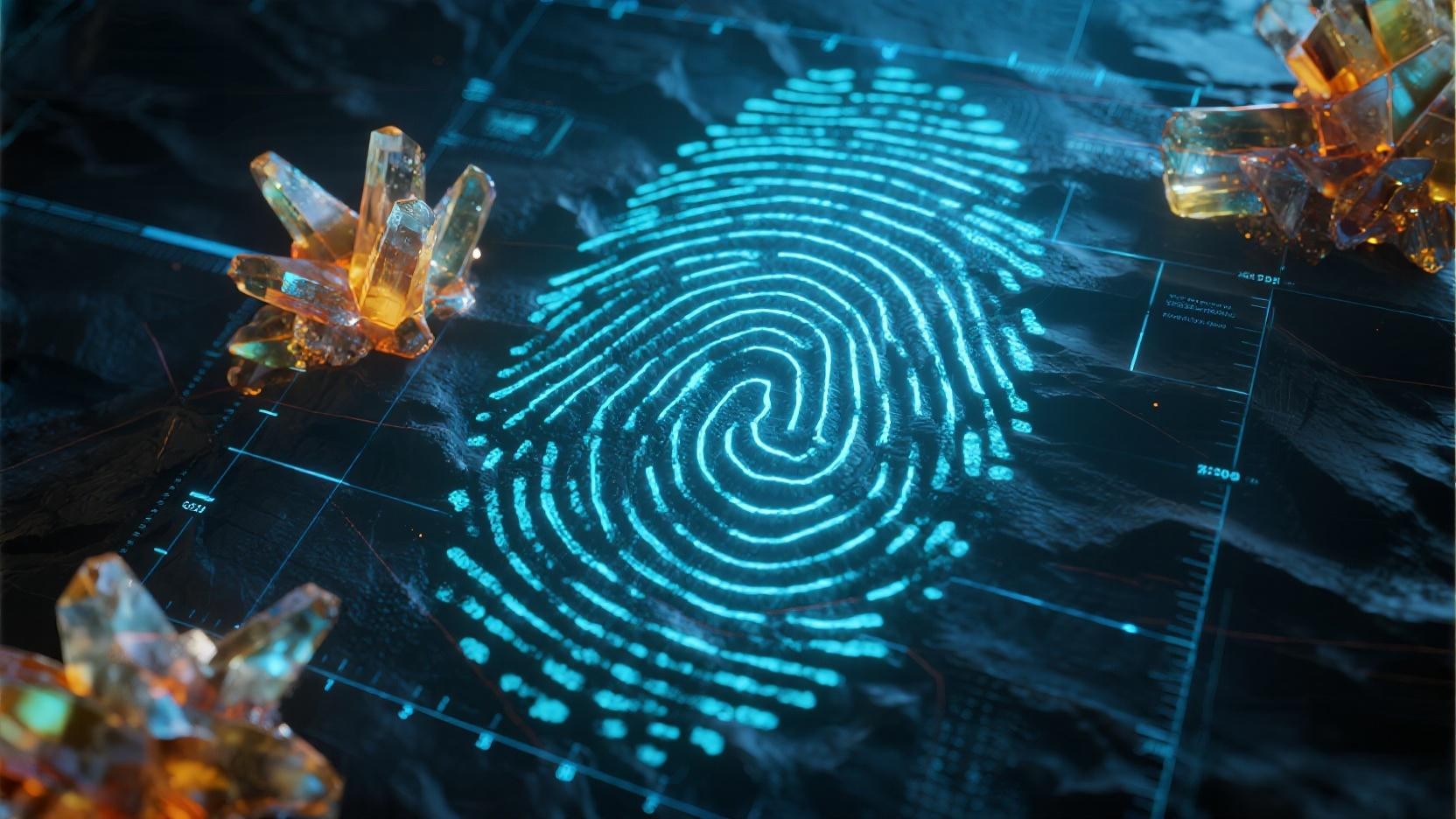 Forensic Pattern Background Free Forensic Identity Patterns Image - Fingerprint, Forensic ...