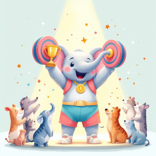 Free Champion Elephant Celebrates Image - Elephant, Champion ...
