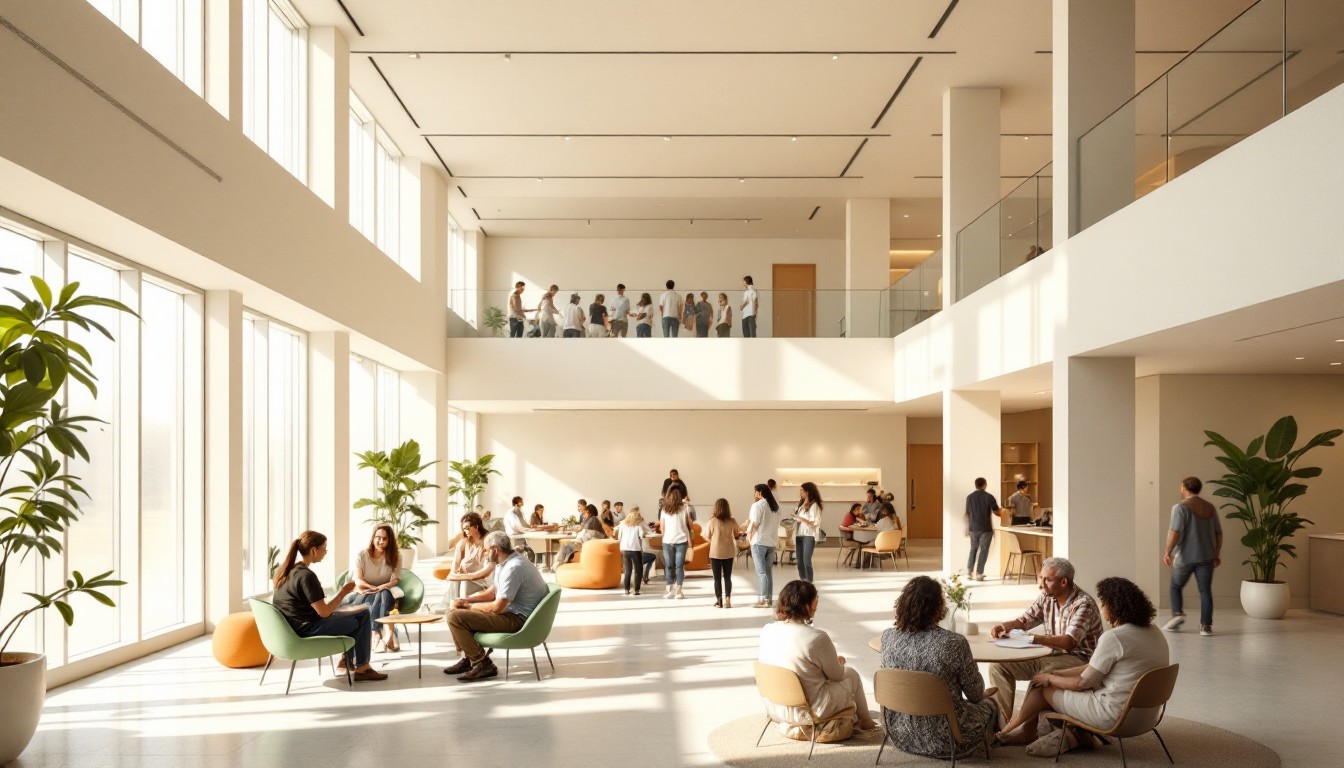 Free Community Space Flourishes Image - Modern, Community, Interior ...