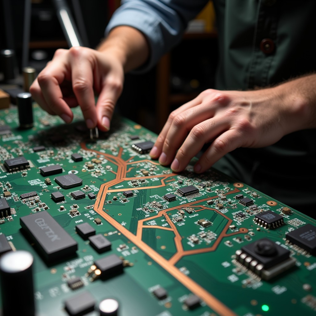Reserved Pcb Free Circuit Board Repair Image - Circuitry, Electronics, Repair ...