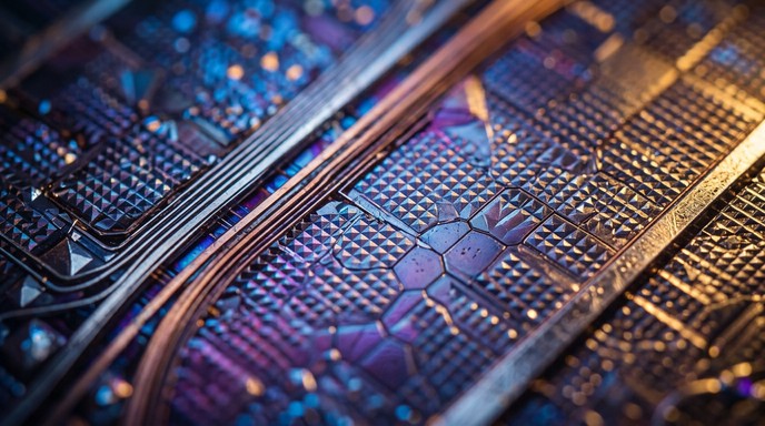 Microscopic Solar Panel Free Microscopic Solar Patterns Image - Solar, Photovoltaic ...