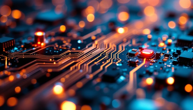 Free Glowing Circuit Animation Image - Circuit, Technology, Electronics ...
