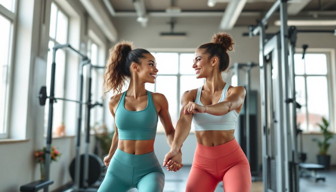 Free Workout Buddies Bond Image - Workout, Fitness, Women | Download at ...