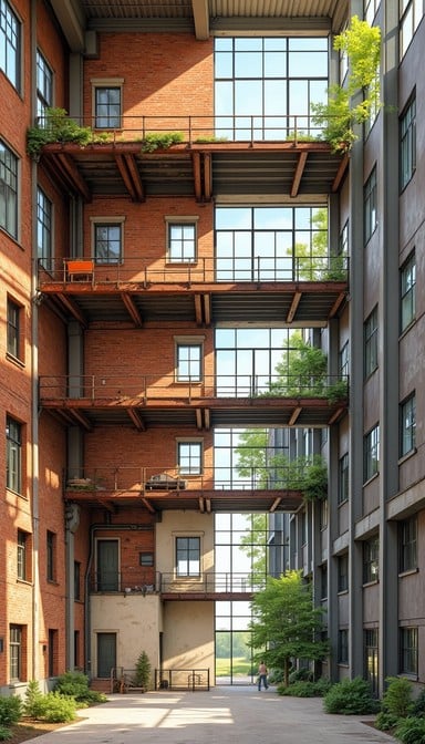 Picture of Industrial Nouveau: Dramatic Renovation Projects ... - ArchDaily