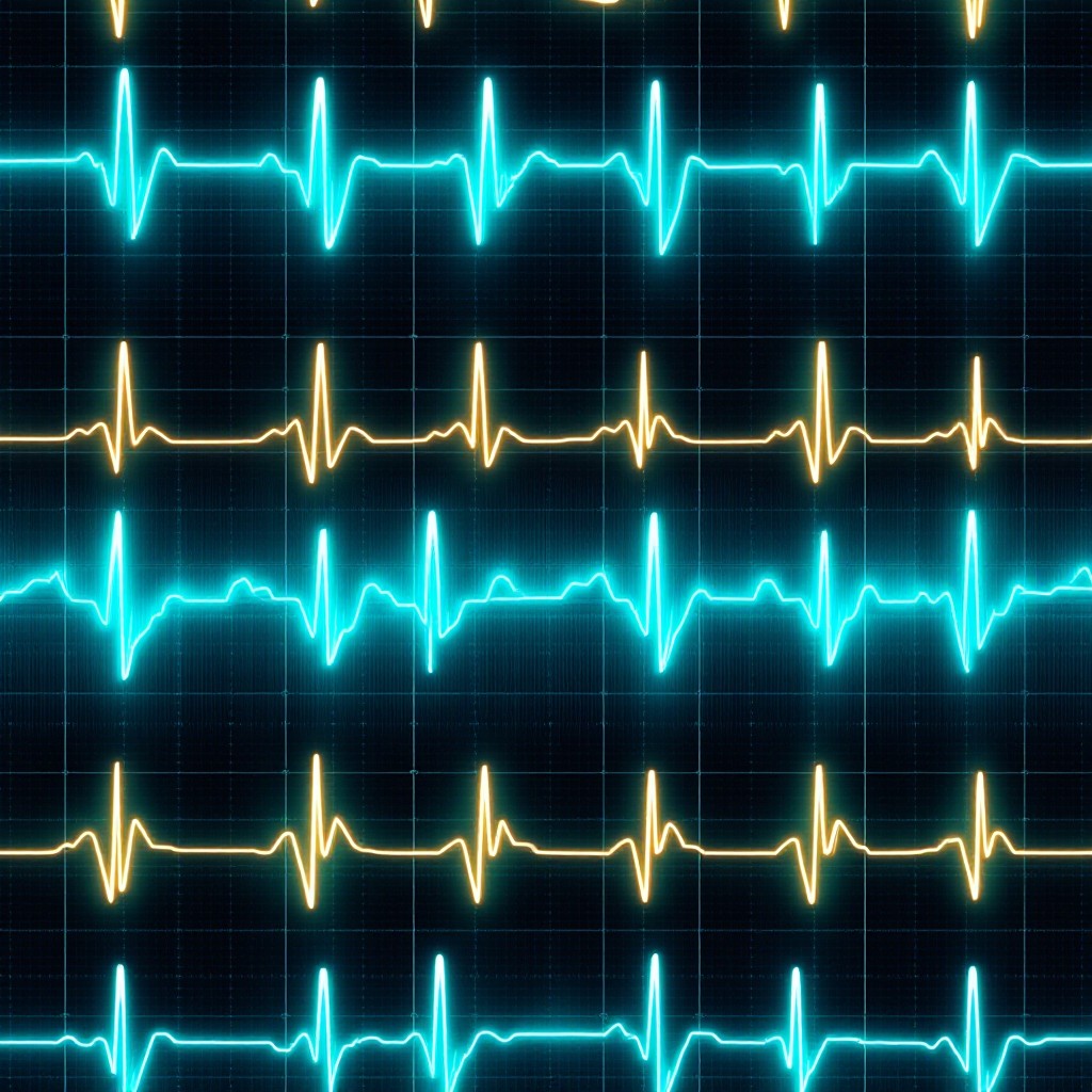 Emotion Beat Pattern Free Glowing Heartbeat Pattern Image - Heartbeat, Ecg, Pulse | Download ...
