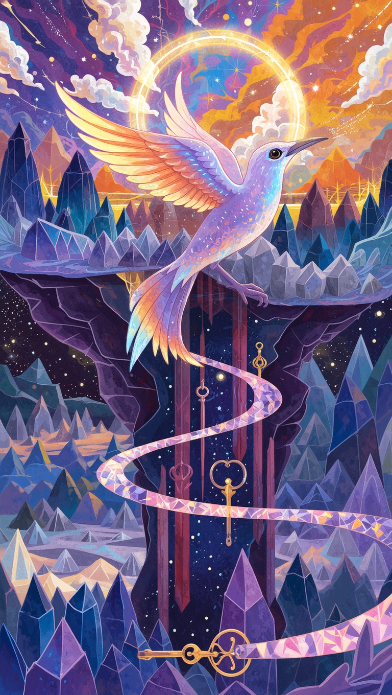 Free Mystical Bird Quest Image - Bird, Phoenix, Mystical | Download at ...