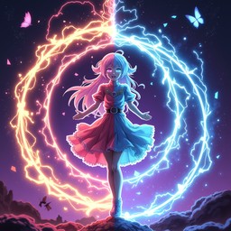 Free Magical Dual Transformation Image - Transformation, Anime, Magical ...
