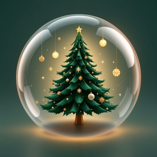 Sphere Santacraft Free Magical Christmas Sphere Image - Christmas, Minimal, Sphere ...