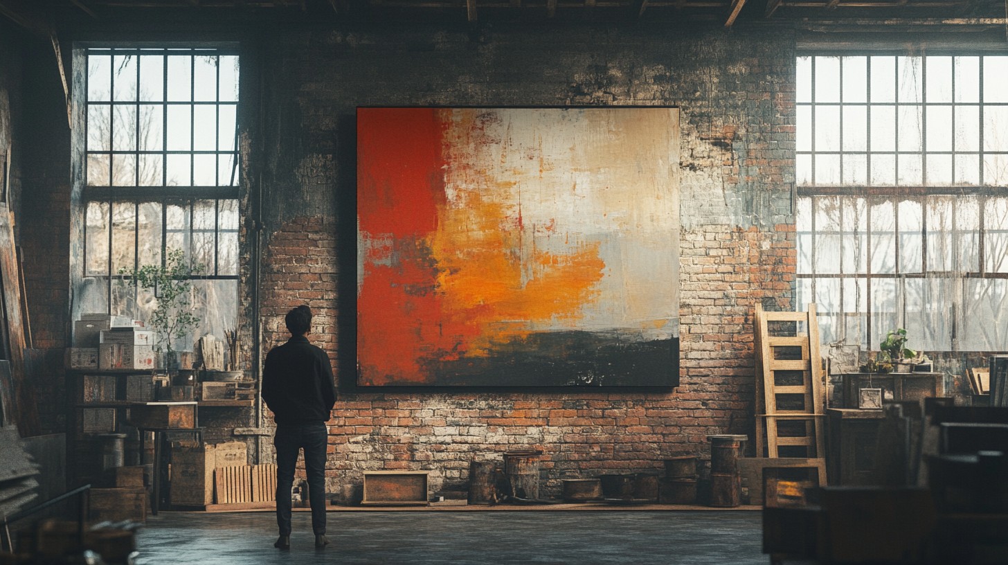 Free Artistic studio view Photo - Art, Studio, Painting | Download at ...