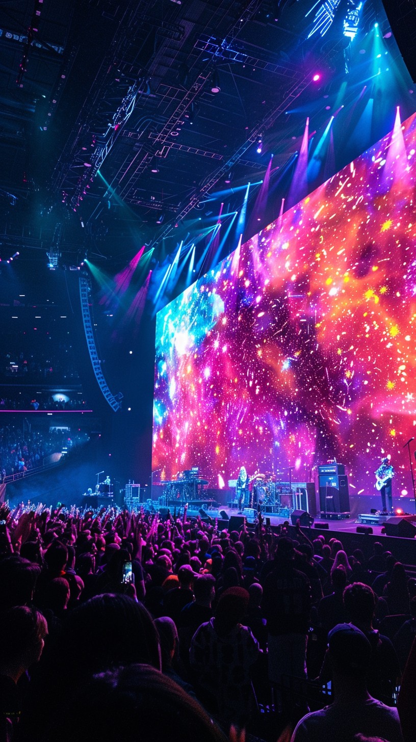 Free Concert Cosmic Show Image - Concert, Cosmic, Crowd | Download at ...