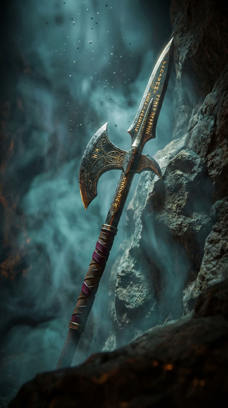 Free Legendary Mystical Weapon Image - Weapon, Fantasy, Mystical ...