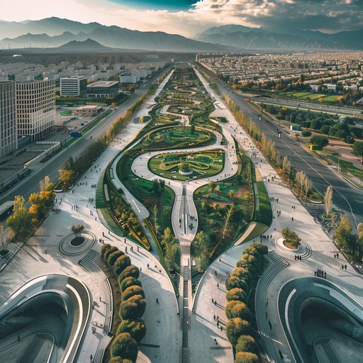 Free Urban Park Aerial Image - Park, Aerial, Urban | Download at StockCake