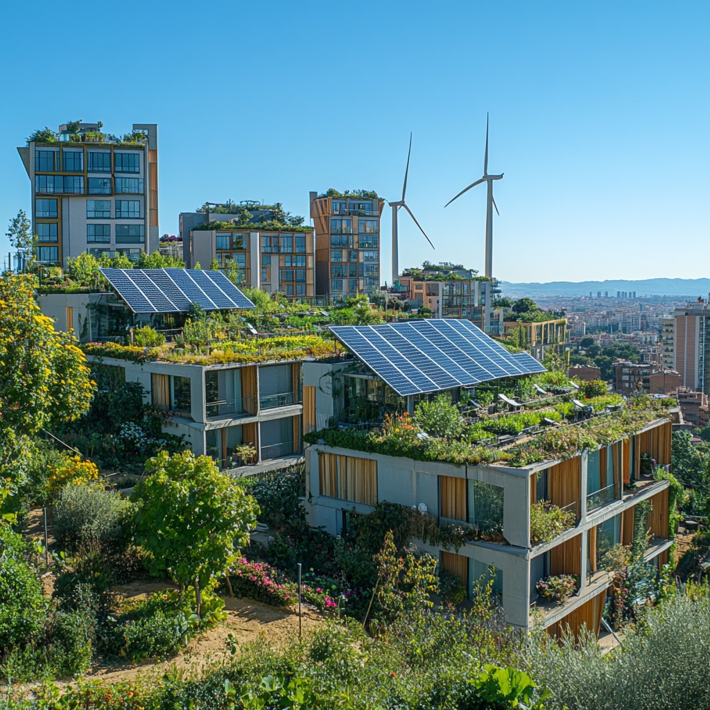 Free Eco-friendly Urban Housing Image - Ecofriendly, Urban, Housing ...