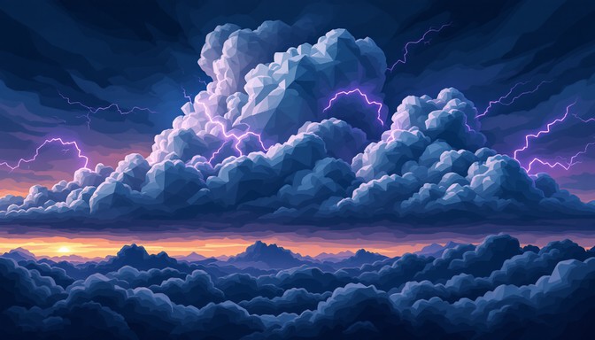 Free Dramatic Storm Clouds Image - Storm, Clouds, Lightning | Download ...
