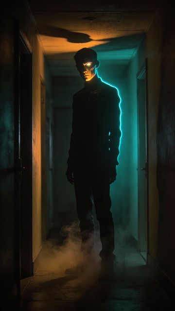 Rest Motionless Free Shadows Conceal Mystery Image - Mysterious, Eerie, Hallway ...