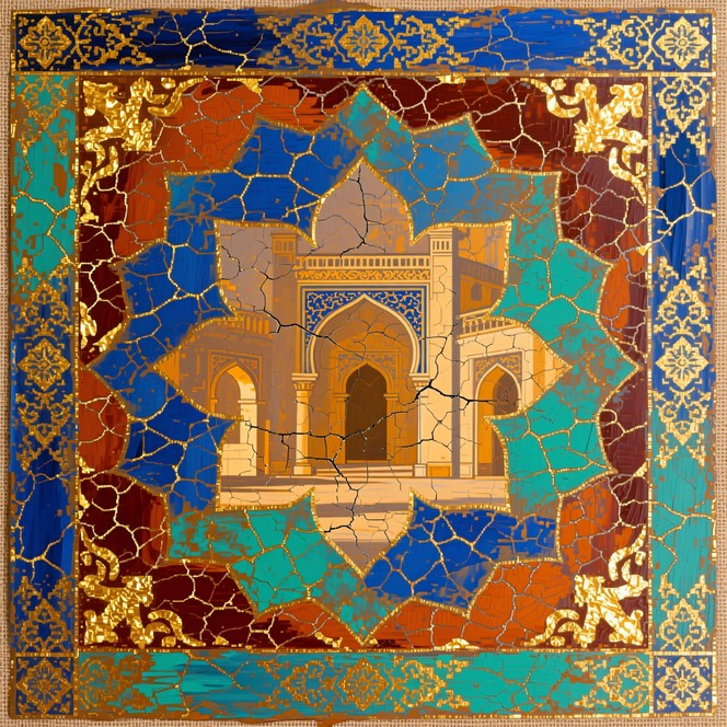 Islamic Mosaic Example Free Mosaic Islamic Architecture Image - Islamic, Mosaic, Architecture ...