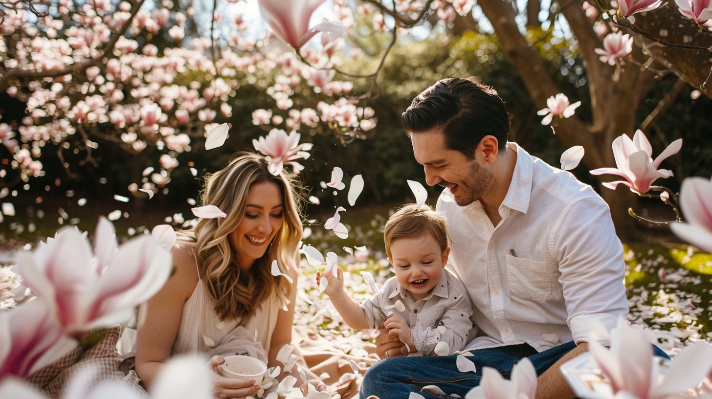 Spring Time Joy Free Family Springtime Joy Image - Family, Spring, Joy | Download at ...