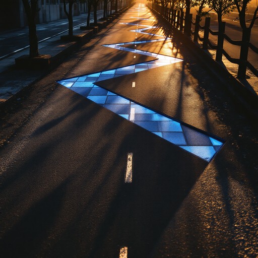 Free Shadows Dance Blue Image - Geometric, Shadows, Blue | Download at ...