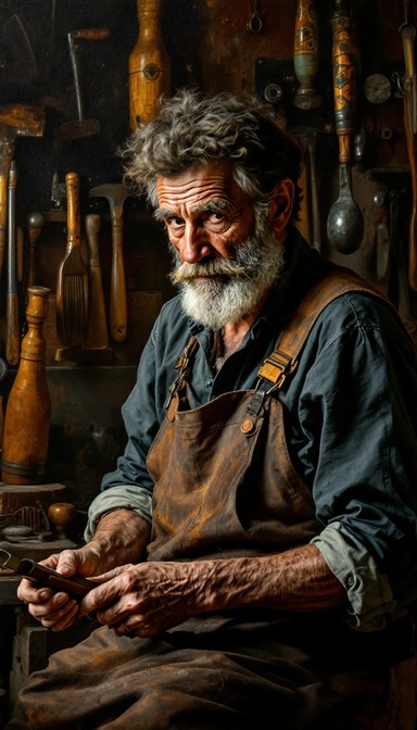 Free Master Craftsman Portrait Image - Craftsman, Artisan, Workshop ...