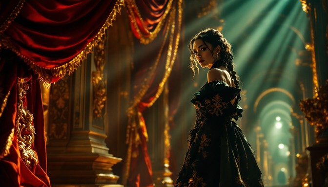 Free Baroque Golden Elegance Image - Baroque, Dramatic, Golden ...