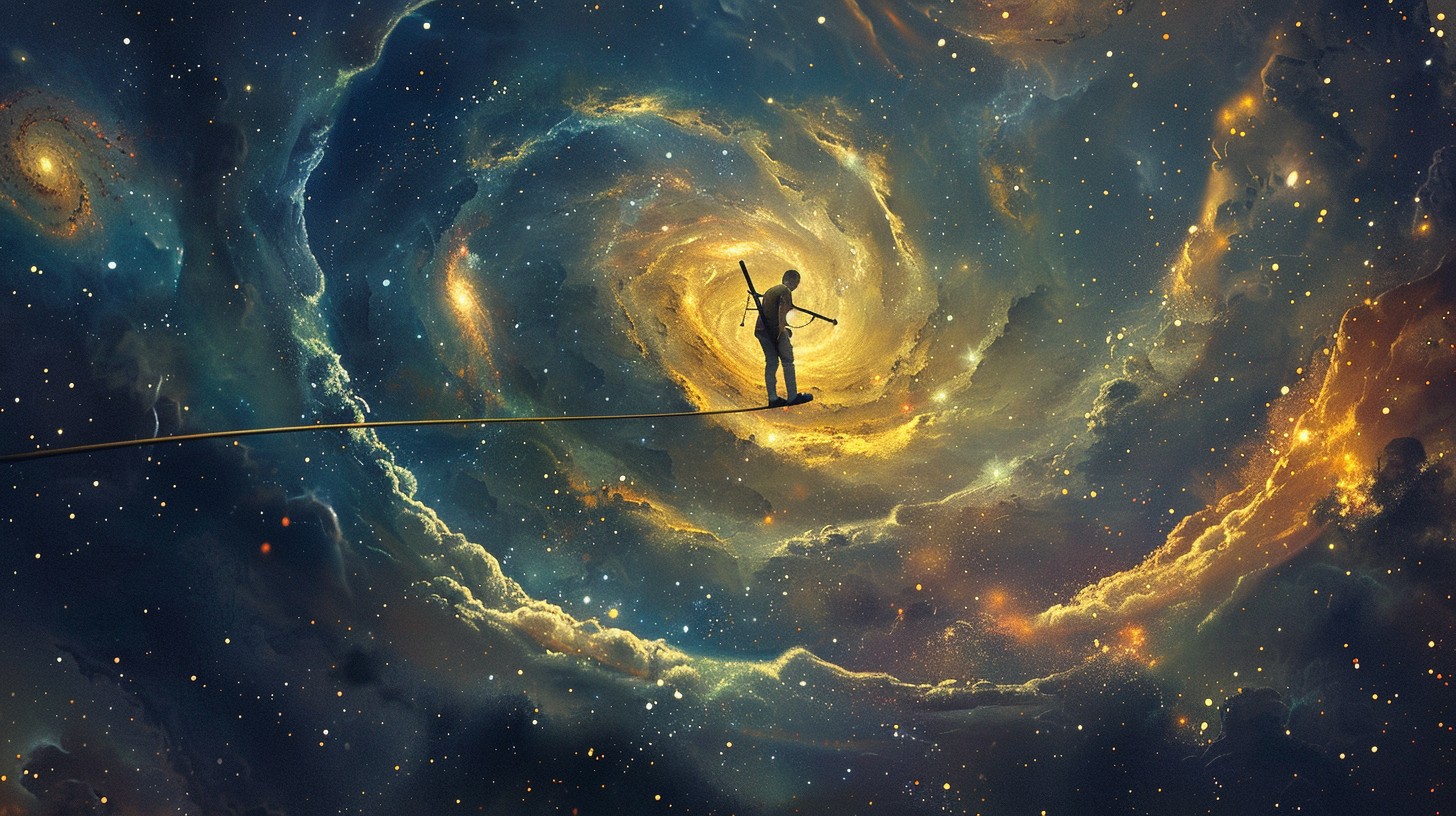 Free Cosmic Balance Act Image - Cosmos, Galaxy, Space | Download at ...