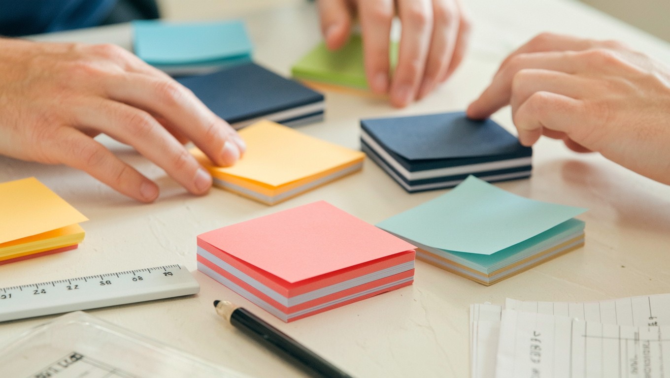 Flash Cards Rang Free Students Arranging Flashcards Image - Students, Studying ...