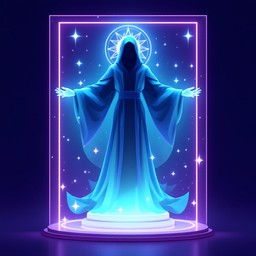 Free Celestial Guardian Awakens Image - Celestial, Guardian, Ethereal ...