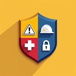 Free Safety Shield Icon Image - Safety, Shield, Pixel | Download at ...