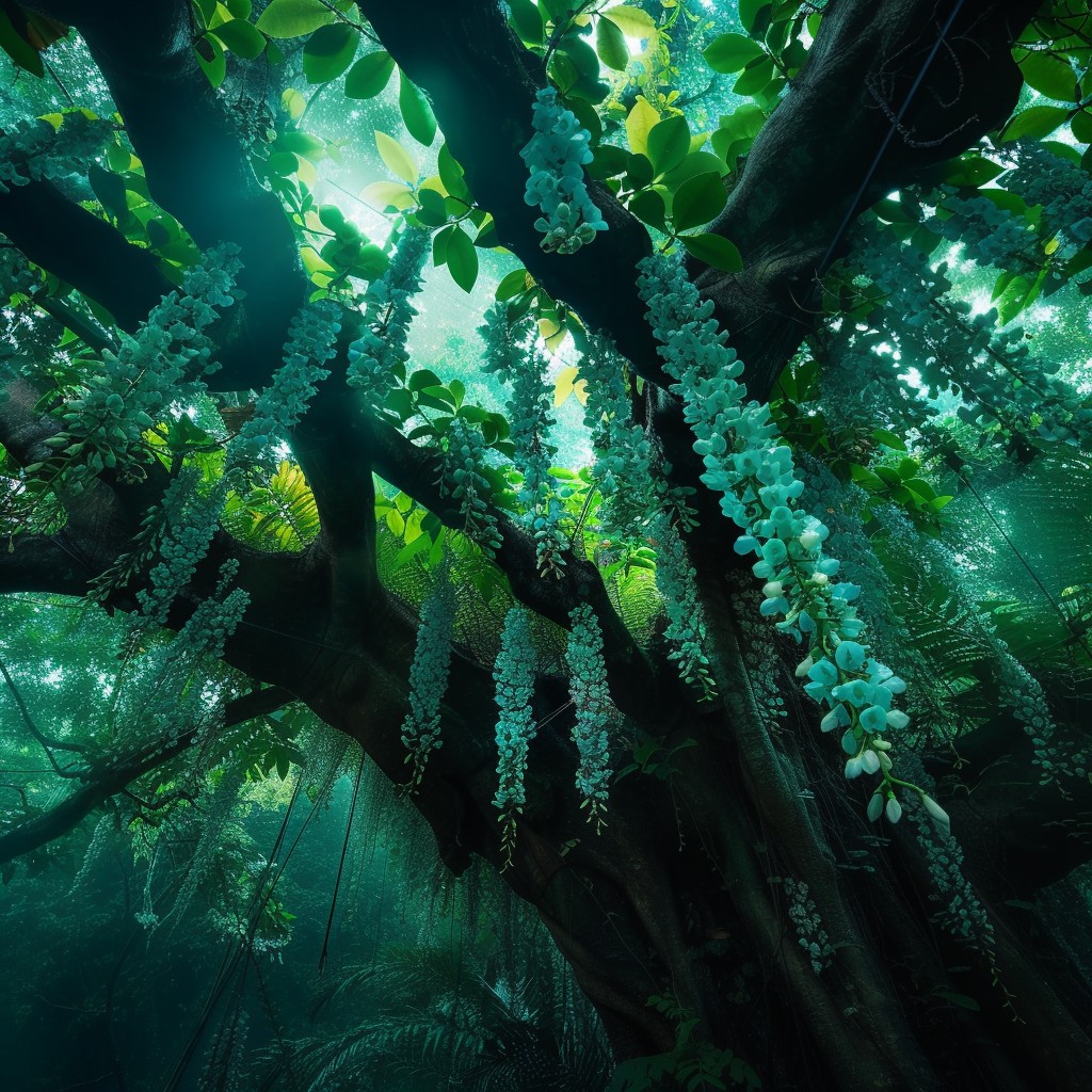 Free Enchanted Forest Canopy Image - Nature, Forest, Canopy | Download ...
