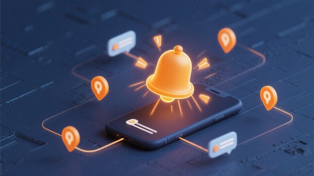 Enable Notification Bell Free Glowing Notification Bell Image - Notification, Amber, Bell ...